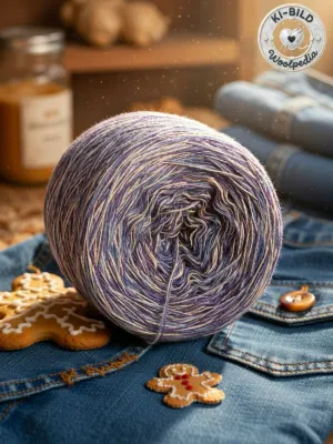 Woolpedia Designer yarn Jeans &amp; Ginger (modal)