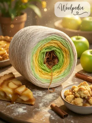 Woolpedia Colors Apple Crumble gradient yarncake (modal)
