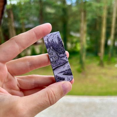 B-stock 1x River Valley CAL Magnetic Bookmark
