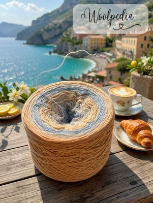 Woolpedia Colors Dolce Vita gradient yarncake (modal)