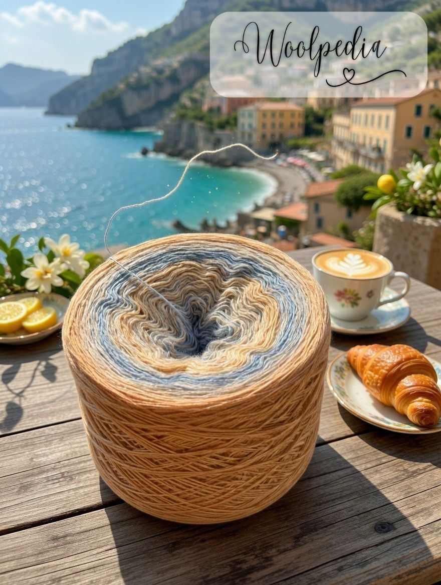 Woolpedia Colors Dolce Vita gradient yarncake (modal)