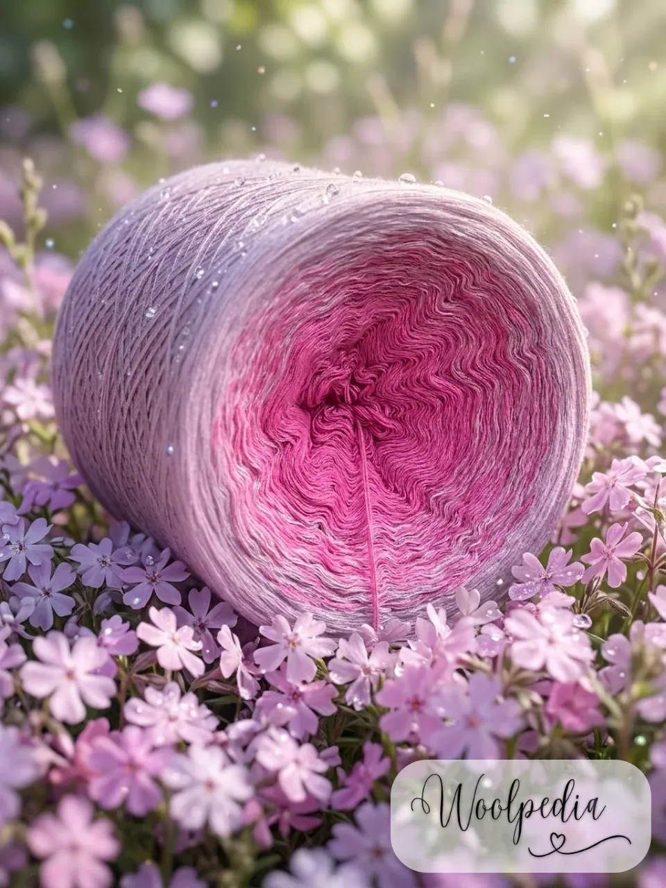 Woolpedia Colors Wilder Phlox gradient yarncake (modal)