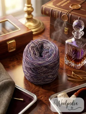 Woolpedia Gentlemen's Club glossy yarncake (Modal)