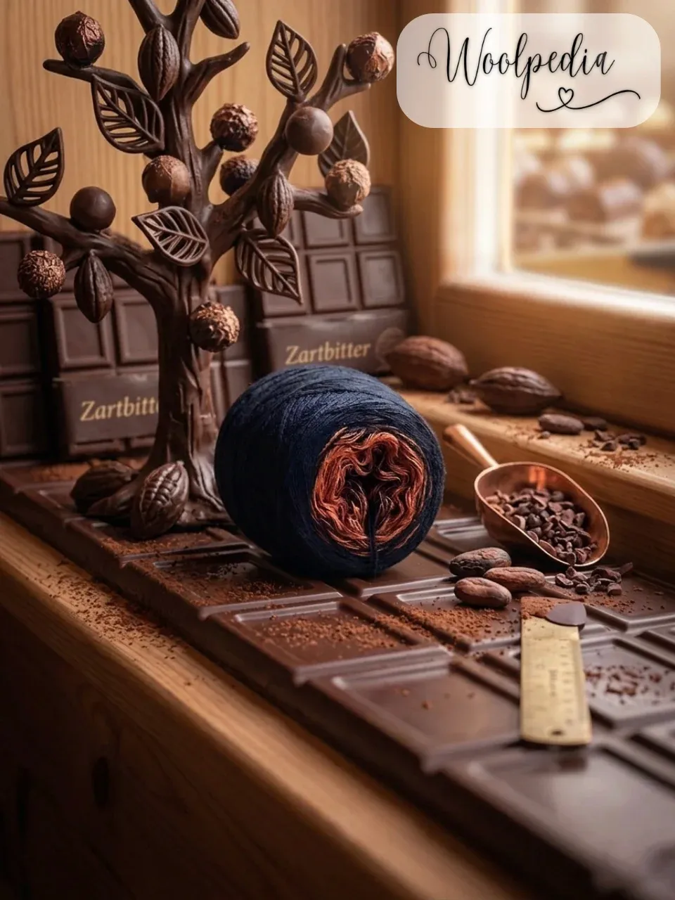 Woolpedia Colors Zartbitter gradient yarncake (modal)