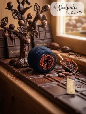 Woolpedia Colors Zartbitter gradient yarncake (modal)