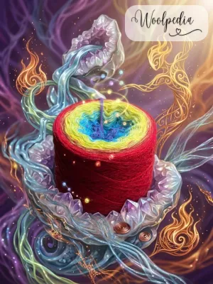 Woolpedia Colors Elementen-Tanz gradient yarncake (modal)