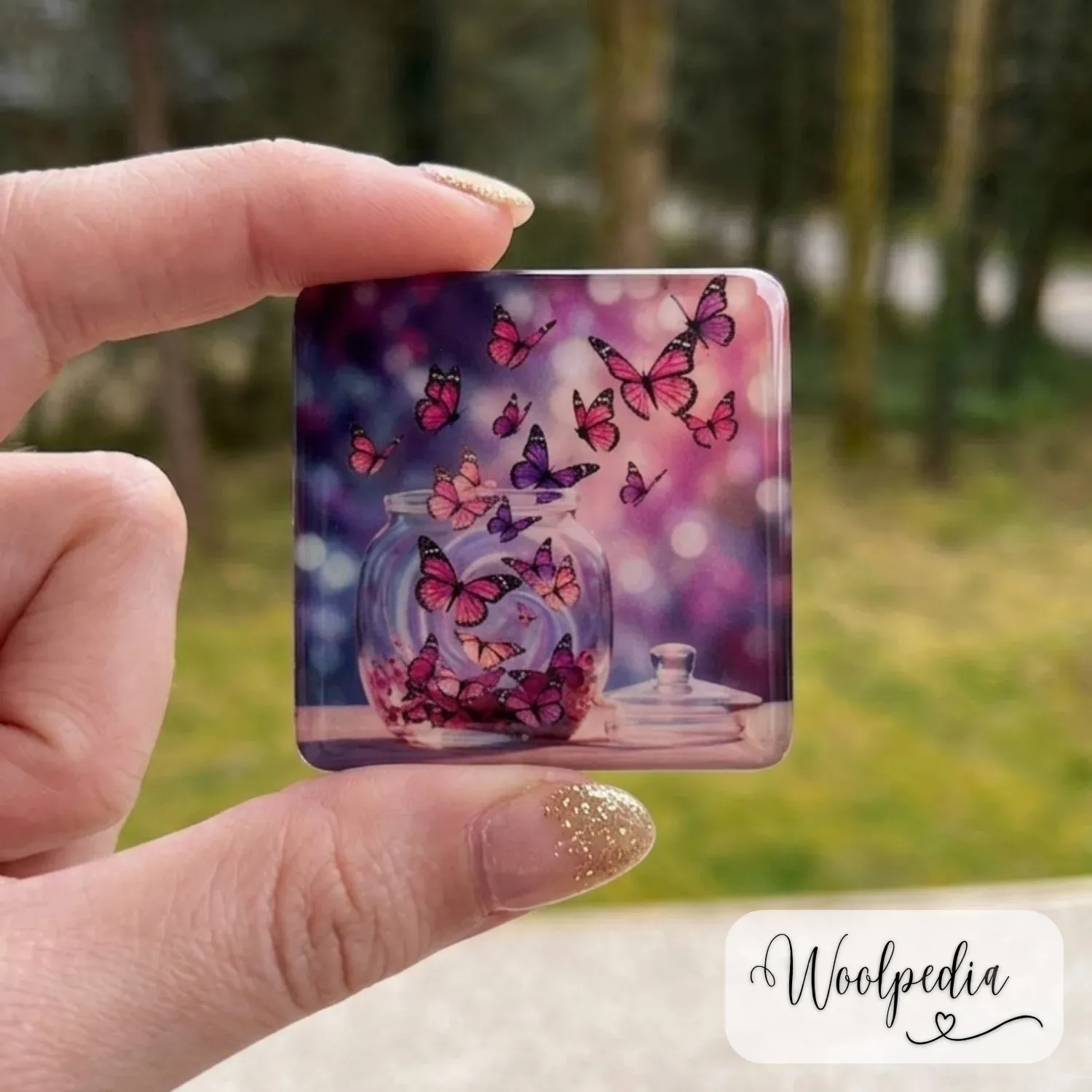 Dreams &amp; Spirits Epoxy sticker