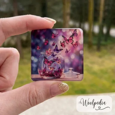 Dreams &amp; Spirits Epoxy sticker