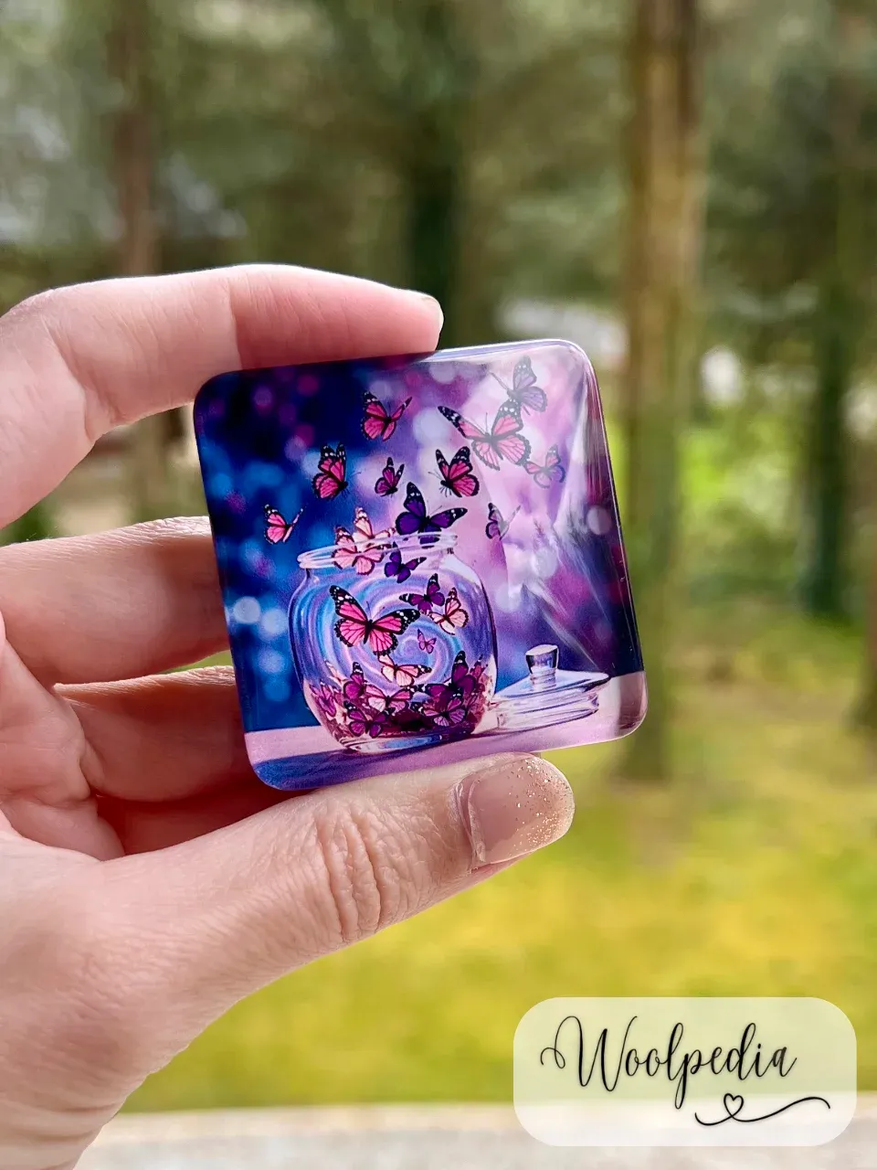 Dreams &amp; Spirits Cover Minder 5x5 cm for Diamond Painting