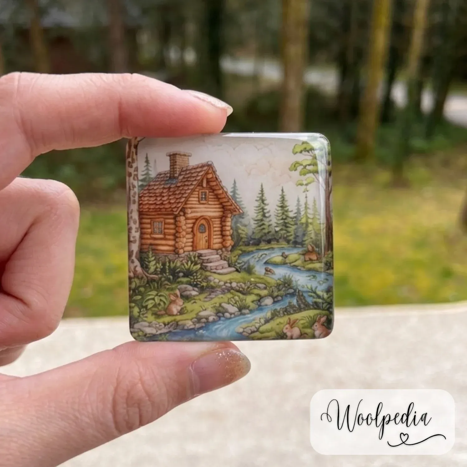 River Valley Epoxy sticker