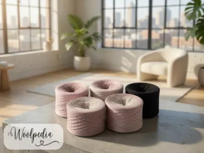 Woolpedia Colors Blocks Set "Loft Life" 5000m gradient yarncake kit (modal)