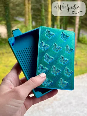 Diamond Painting Butterfly Tray with magnetic lid and funnel