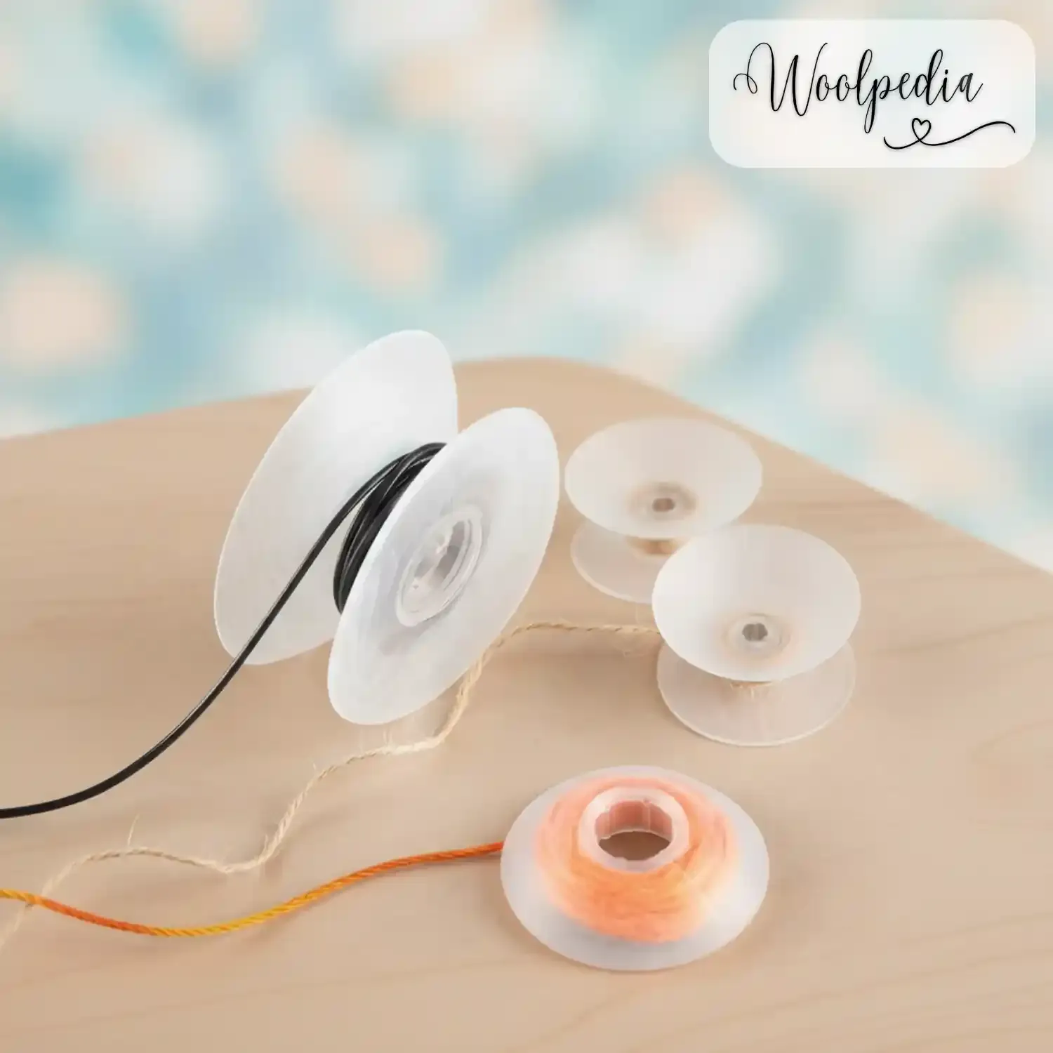 5x 4.5cm Bobbin Thread Organizer - for Floss Parking in Embroidery