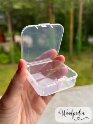 Mini Organizer Box 5.4 x 5.4 x 2 cm – Perfect for Diamond Painting &amp; Bead Embroidery
