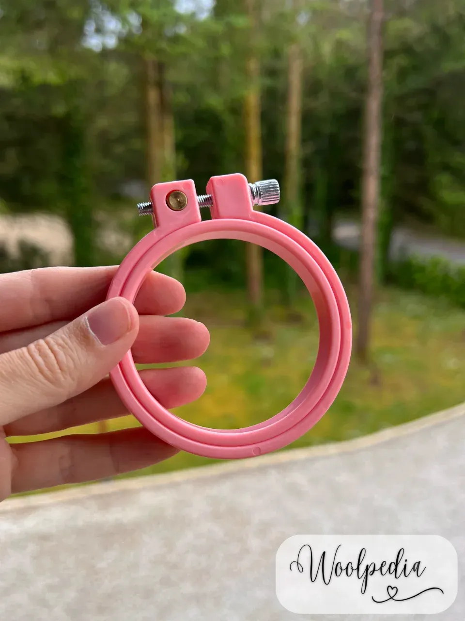 Cross Stitch / Embroidery Hoop Ø 2.76 inch (8 cm)