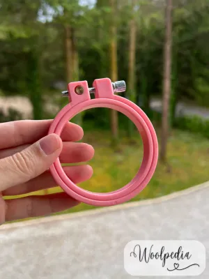 Cross Stitch / Embroidery Hoop Ø 2.76 inch (8 cm)