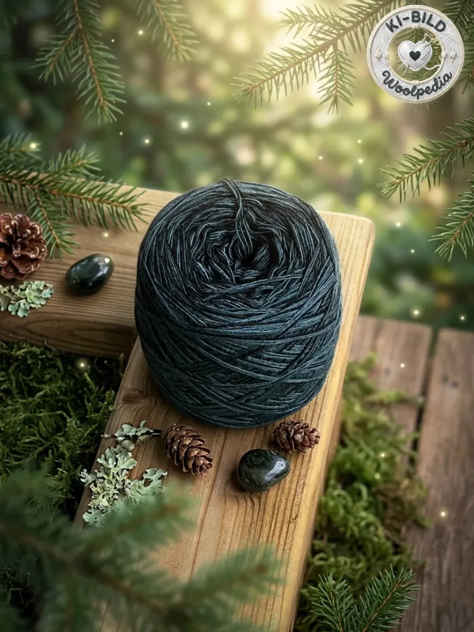 Woolpedia Designer yarn Dark Woods (modal)