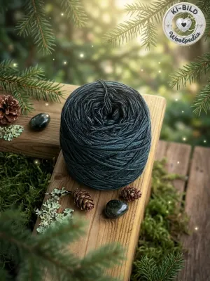 Woolpedia Designer yarn Dark Woods (modal)