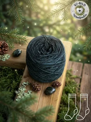 Woolpedia Socks Dark Woods - modal designer sock yarn