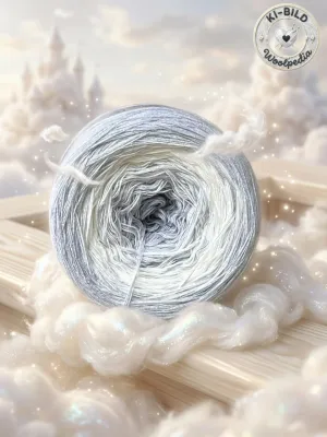 Woolpedia Colors Wolkencreme gradient yarncake (modal)