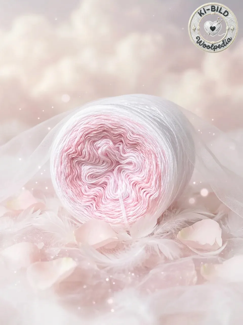Woolpedia Colors Whisper gradient yarncake (modal)