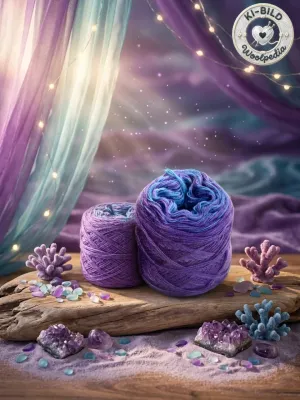 Woolpedia Colors Velvet Ocean gradient yarncake (modal)
