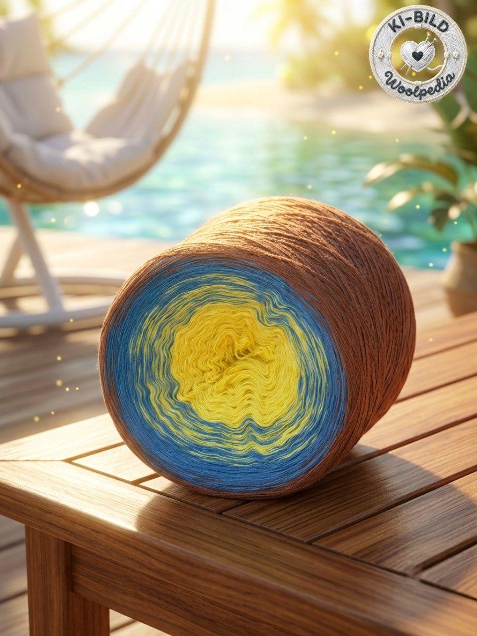 Woolpedia Colors Sonnendeck gradient yarncake (modal)