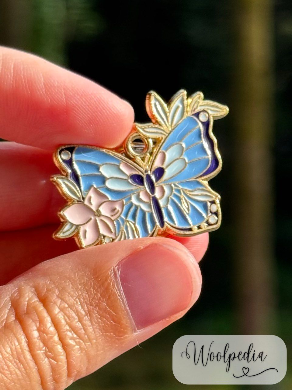 Magnetic Needle Minder Butterfly for embroidery &amp; cross stitch