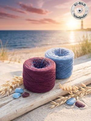Woolpedia Colors Lines Set Nordsee-Abend colorgrading yarn (cotton-mix)