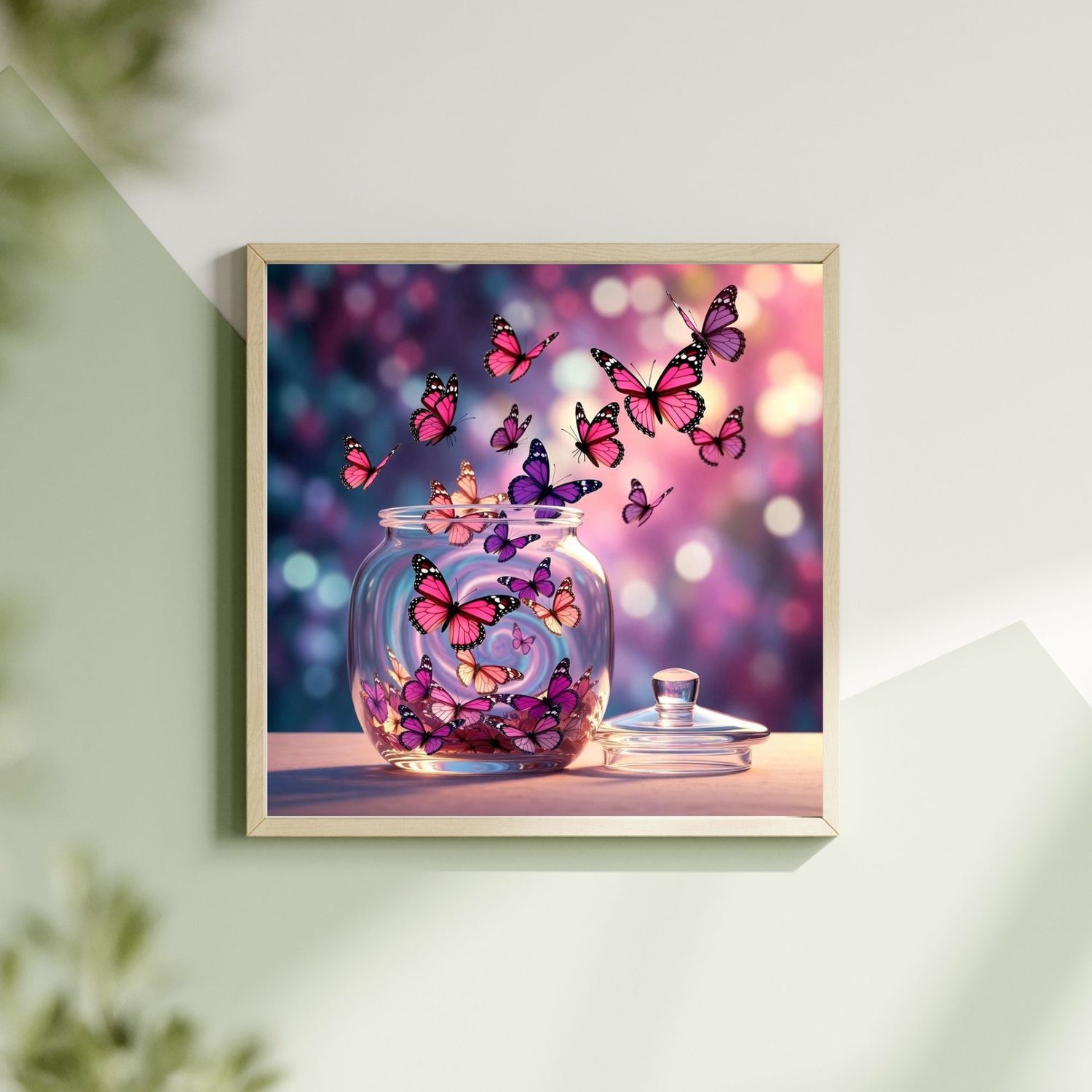 Dreams &amp; Spirits 40x40 cm / 15.7x15.7 in (14 CT) – DIY Cross-Stitch Kit
