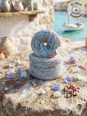 Woolpedia Socks Formentera - modal designer sock yarn 4ply