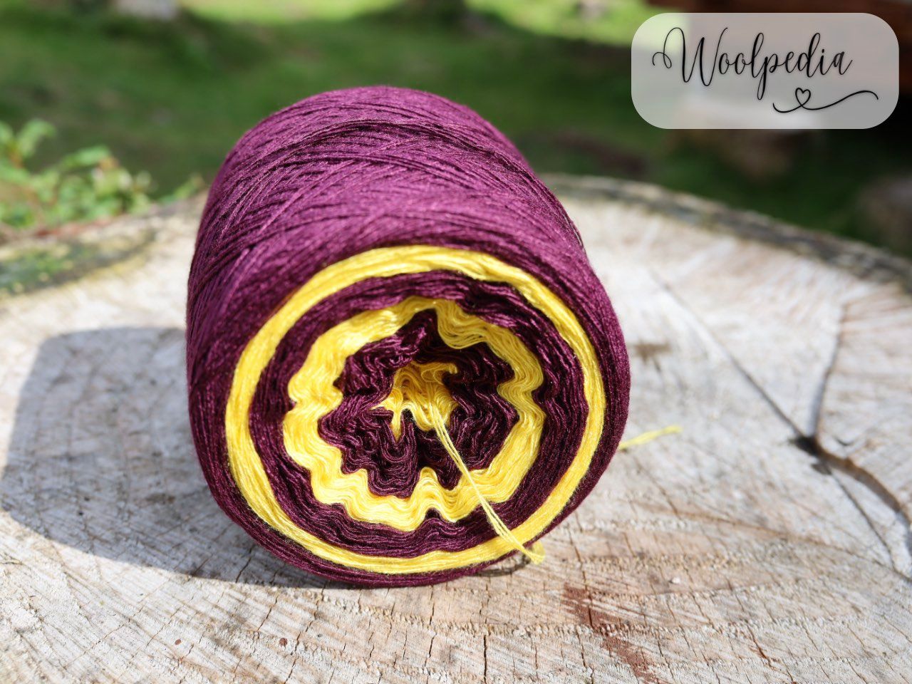 Woolpedia Colors Tramonto gradient yarncake (modal)