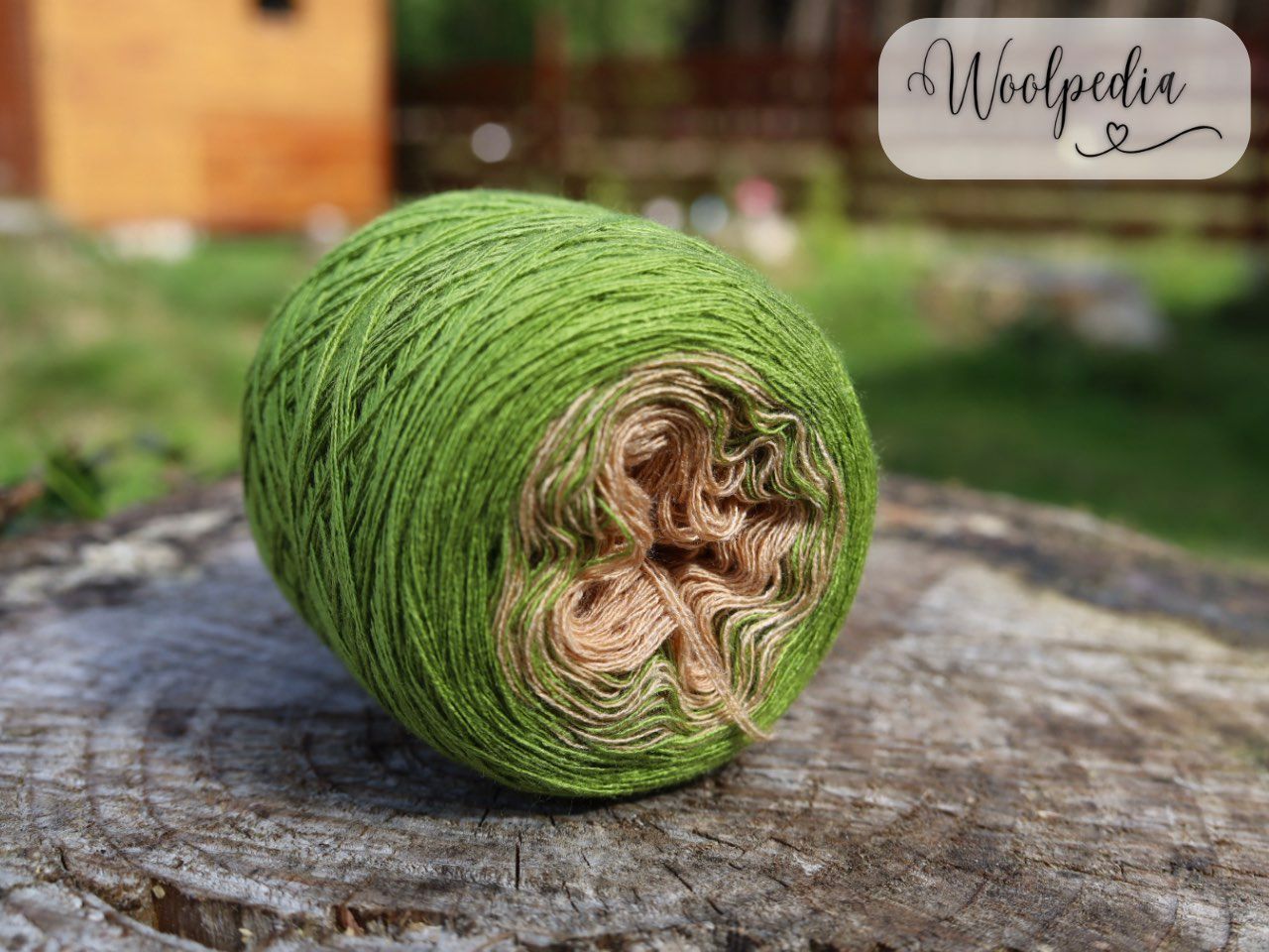 Woolpedia Colors Chianti gradient yarncake (modal)