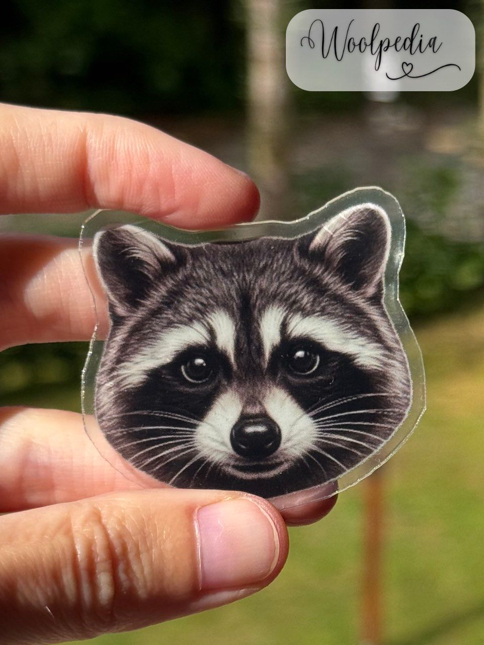 Magnetic Needle Minder "Racoon"