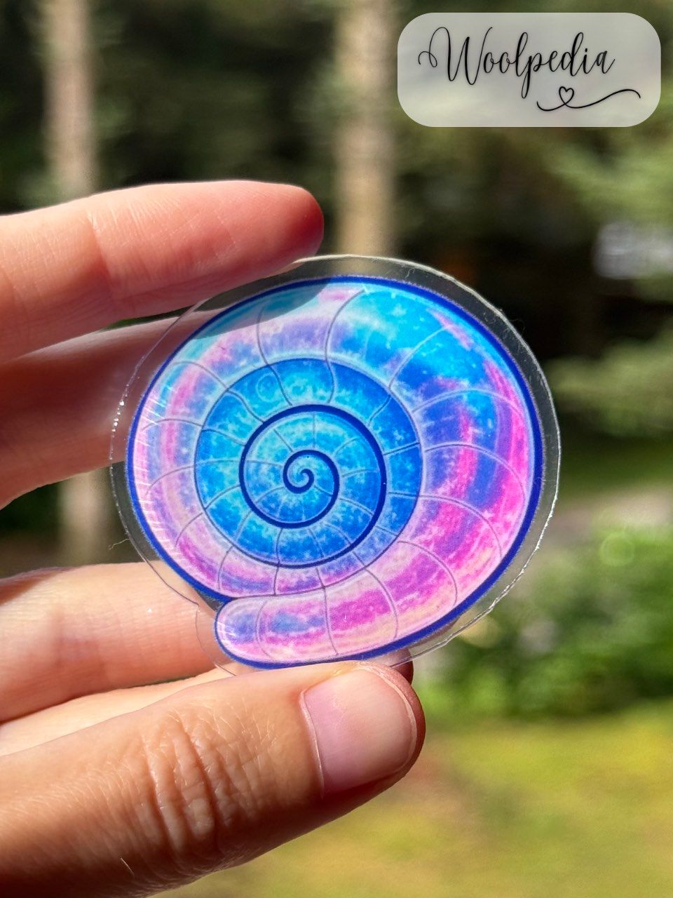 Magnetic Needle Minder "Sound of the Ocean"