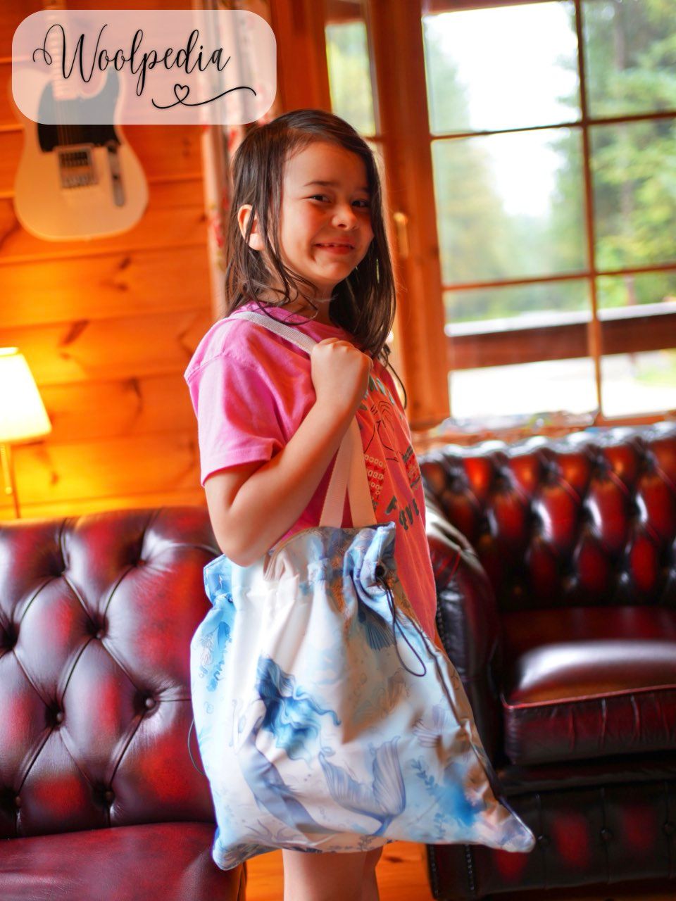 Woolpedia Project Bag – Mermaid