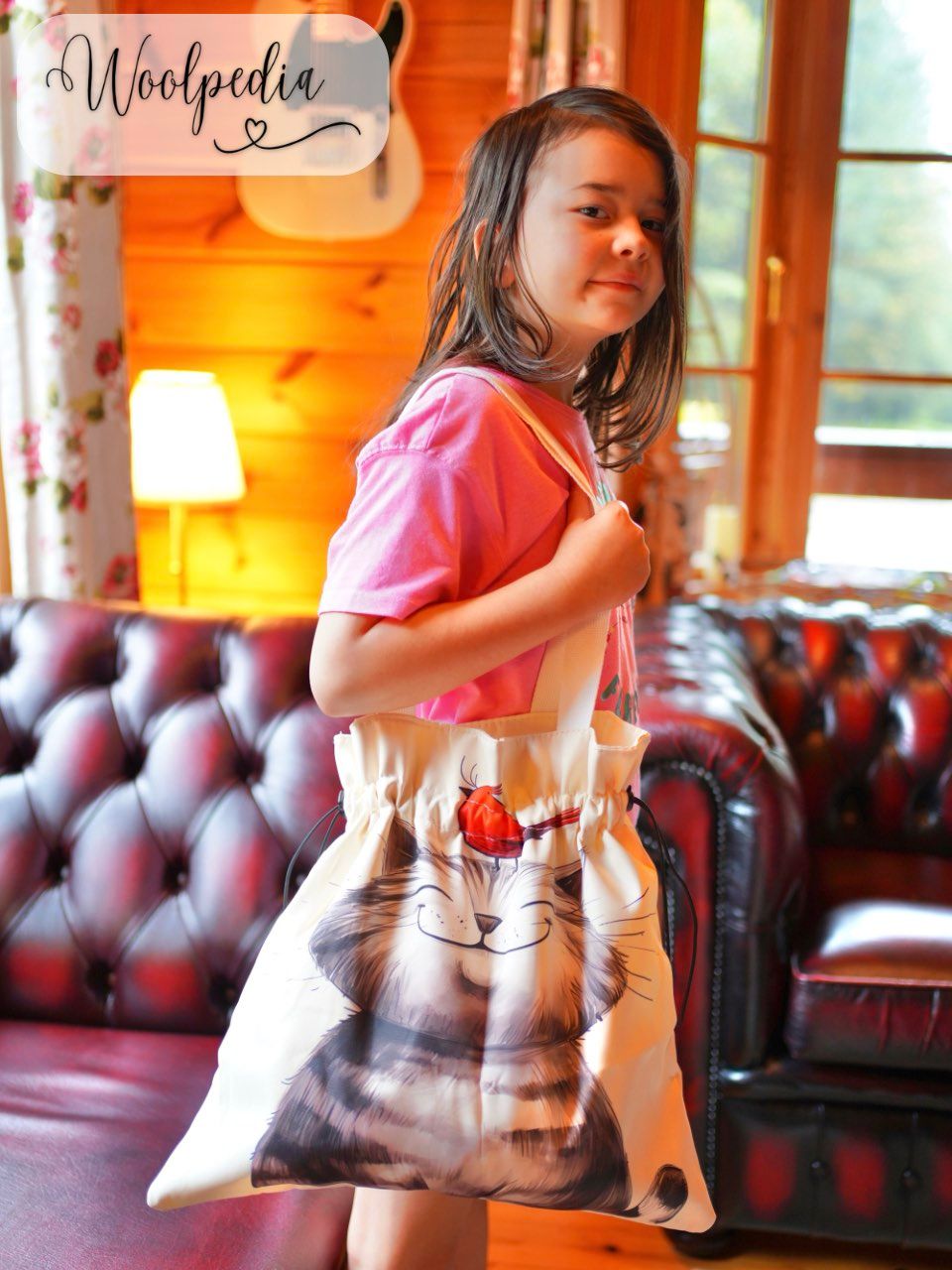 Woolpedia Project Bag – Schnurr &amp; Spatz (Purr &amp; Sparrow)