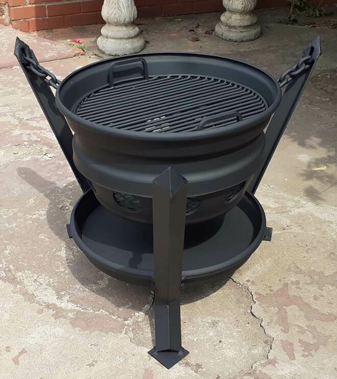 Viking Fire Pit