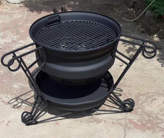 Trident Fire Pit