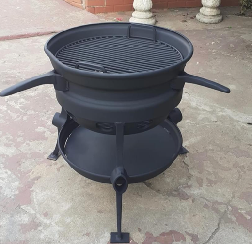 Scaled Fire Pit