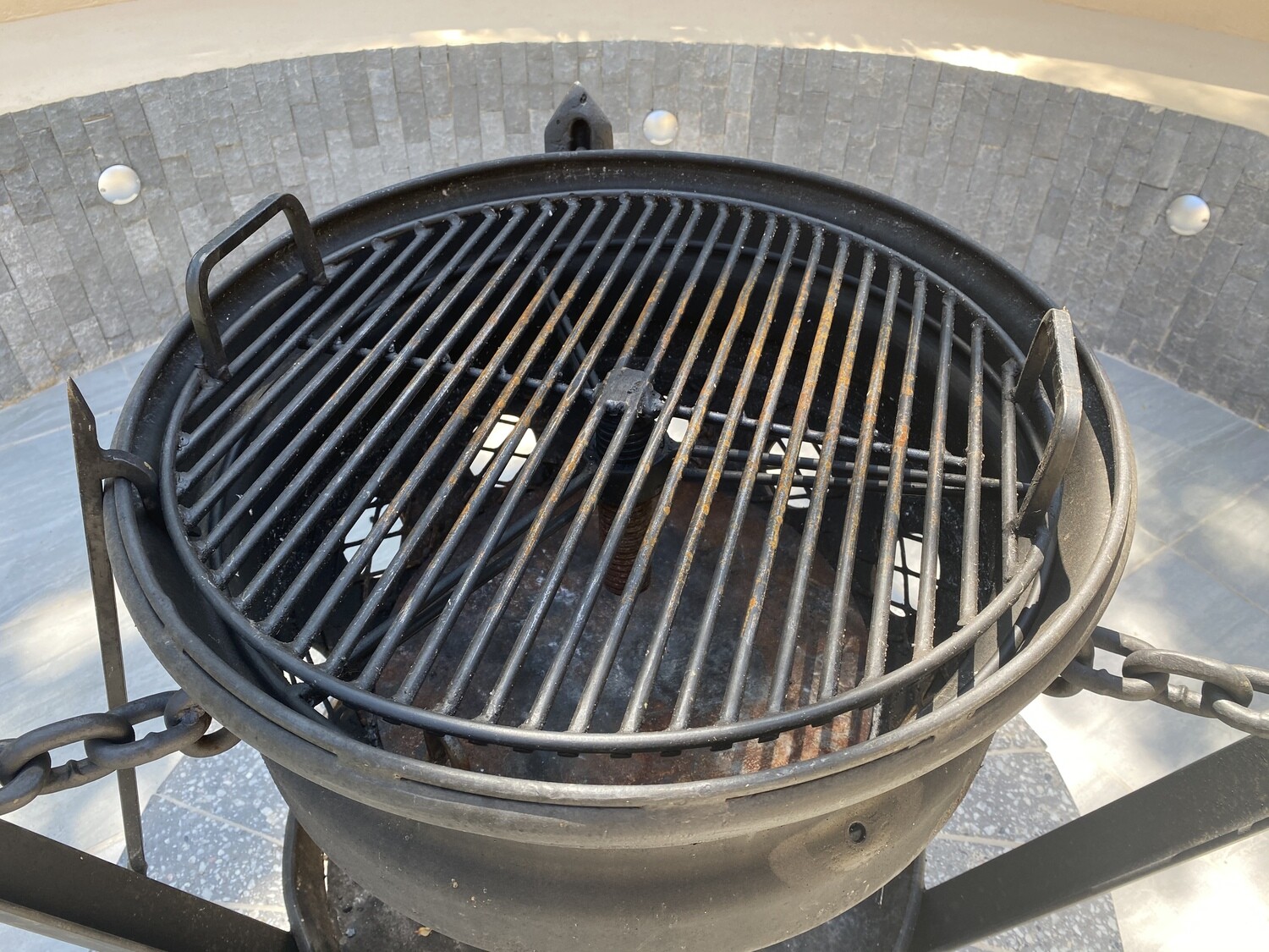 Grill Adjustable