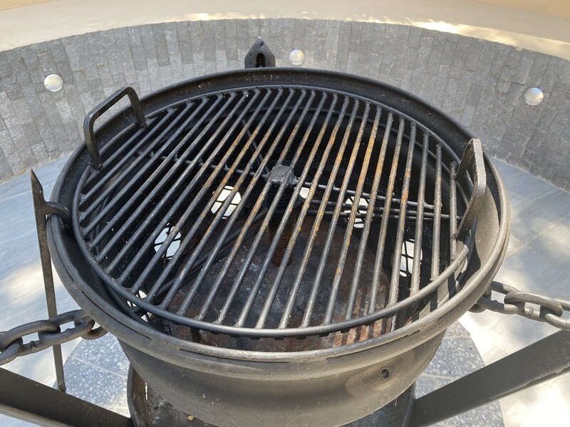 Grill Adjustable