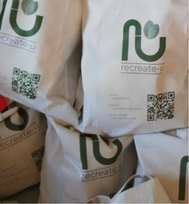 Recreate-U Tote Bag