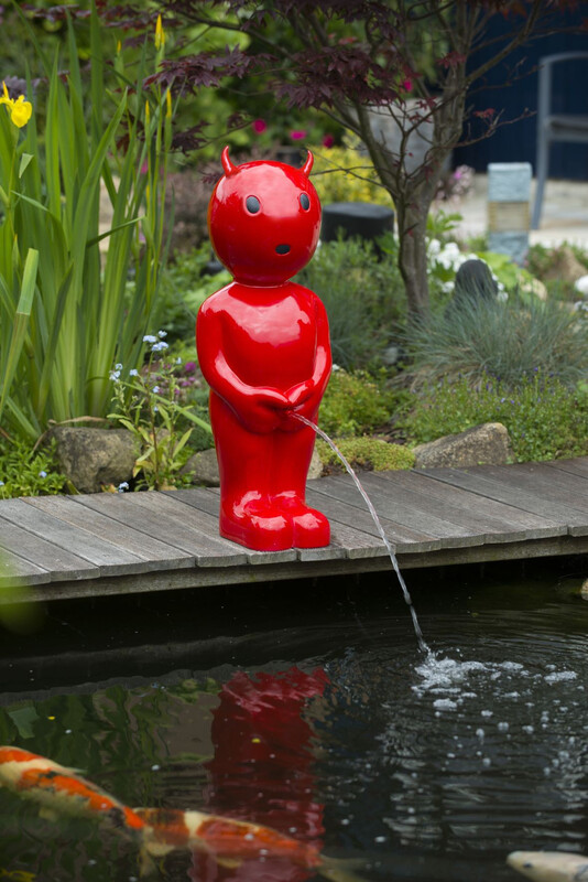Fontaine BOY Démon Rouge
