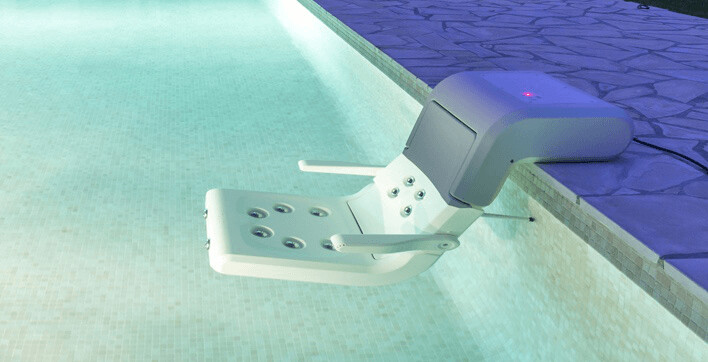 Fauteuil Spa Hydromassant pour Piscine