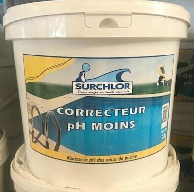 PH MOINS CORECTEUR 5 KG