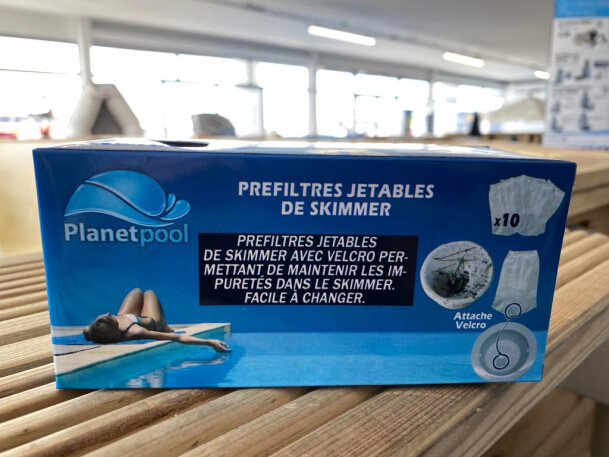 Préfiltre Skimmer Planet Pool