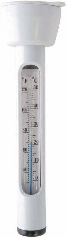 Thermomètre Piscine blanc