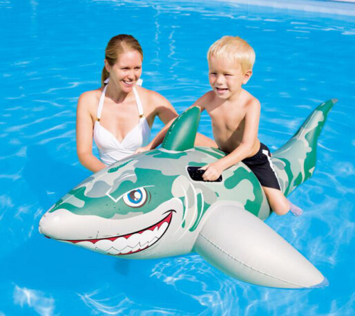 Bouée requin Bouée croquo