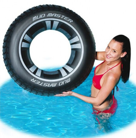 BOUEE PNEU GONFLABLE BESTWAY D 91CM